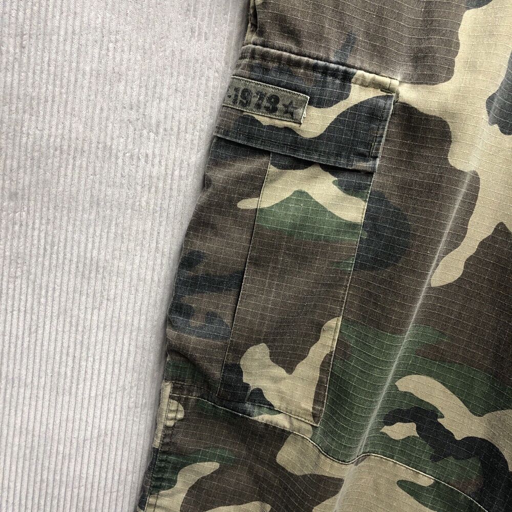 STORM Unisex Army Pants Size XXXL Cargo Camo Adjustable Waist - Picture 3 of 16